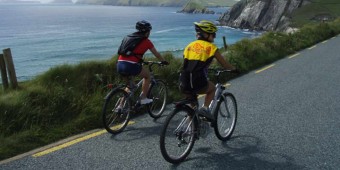 Cycling on the Dingle Peninsula