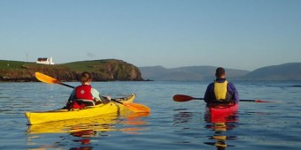 Kayaking on the Dingle Peninsula