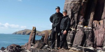 Rock Climbing on the Dingle Peninsula