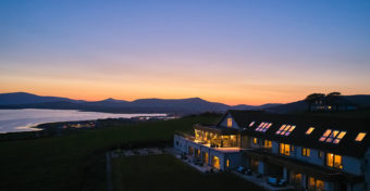 Pax Guest House Dingle at Sunset